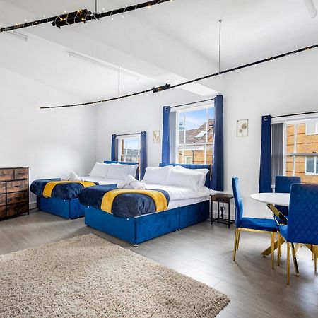 Boutique Family Apartment In Jewellery Quarter For 6 Birmingham Exterior foto