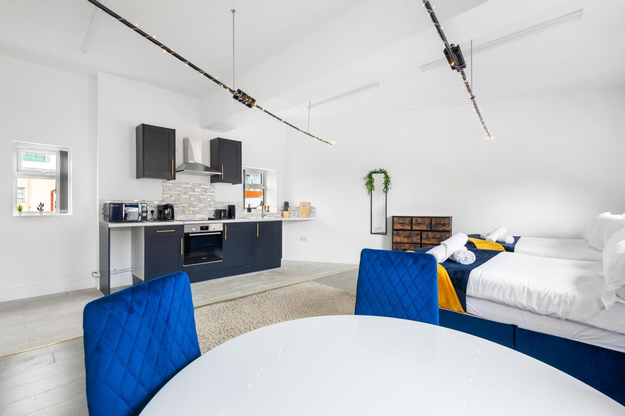 Boutique Family Apartment In Jewellery Quarter For 6 Birmingham Exterior foto