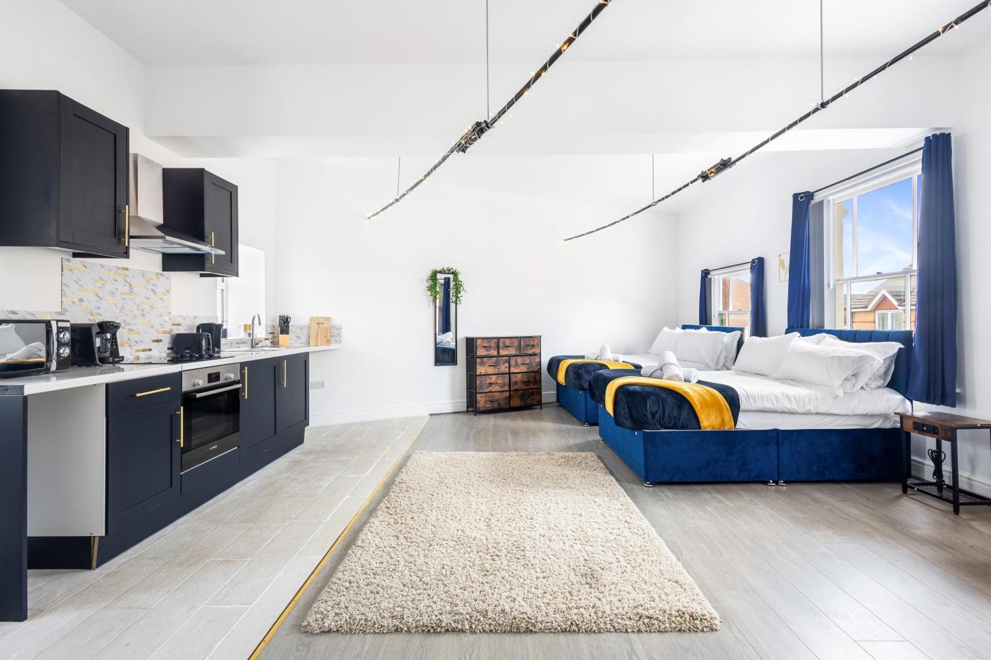 Boutique Family Apartment In Jewellery Quarter For 6 Birmingham Exterior foto