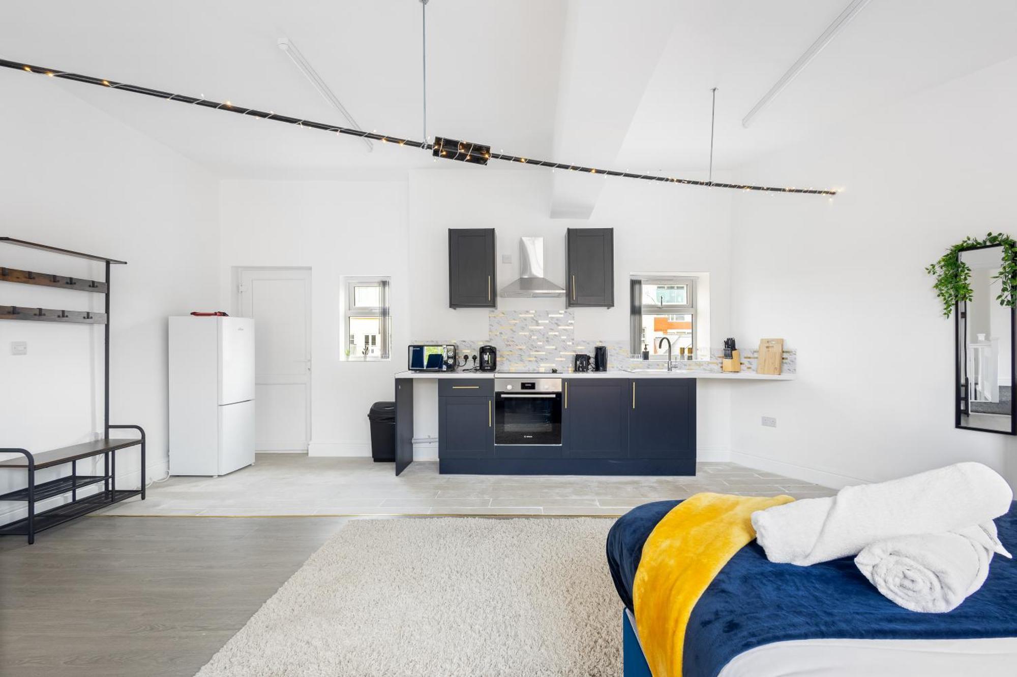 Boutique Family Apartment In Jewellery Quarter For 6 Birmingham Exterior foto