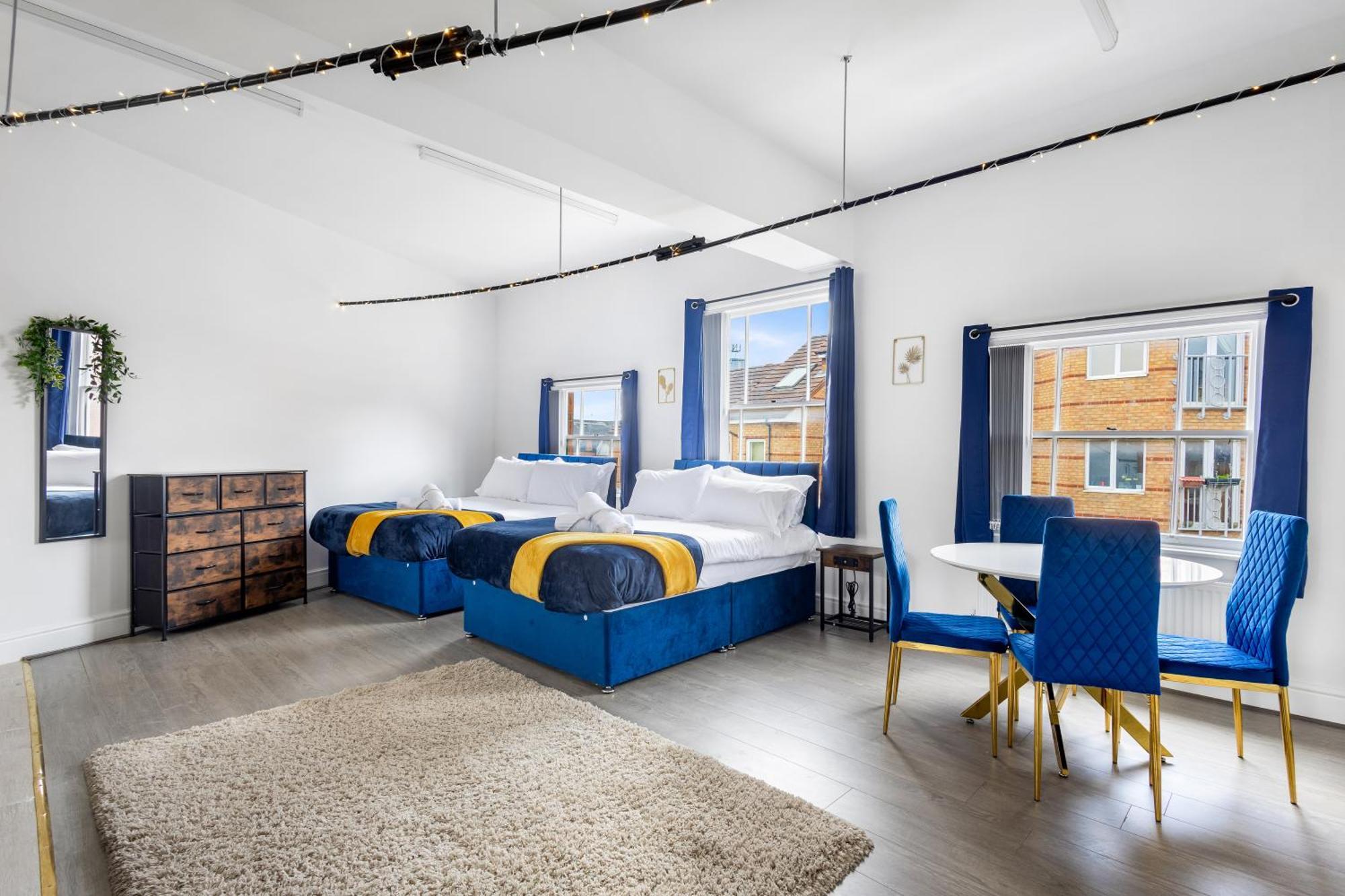Boutique Family Apartment In Jewellery Quarter For 6 Birmingham Exterior foto