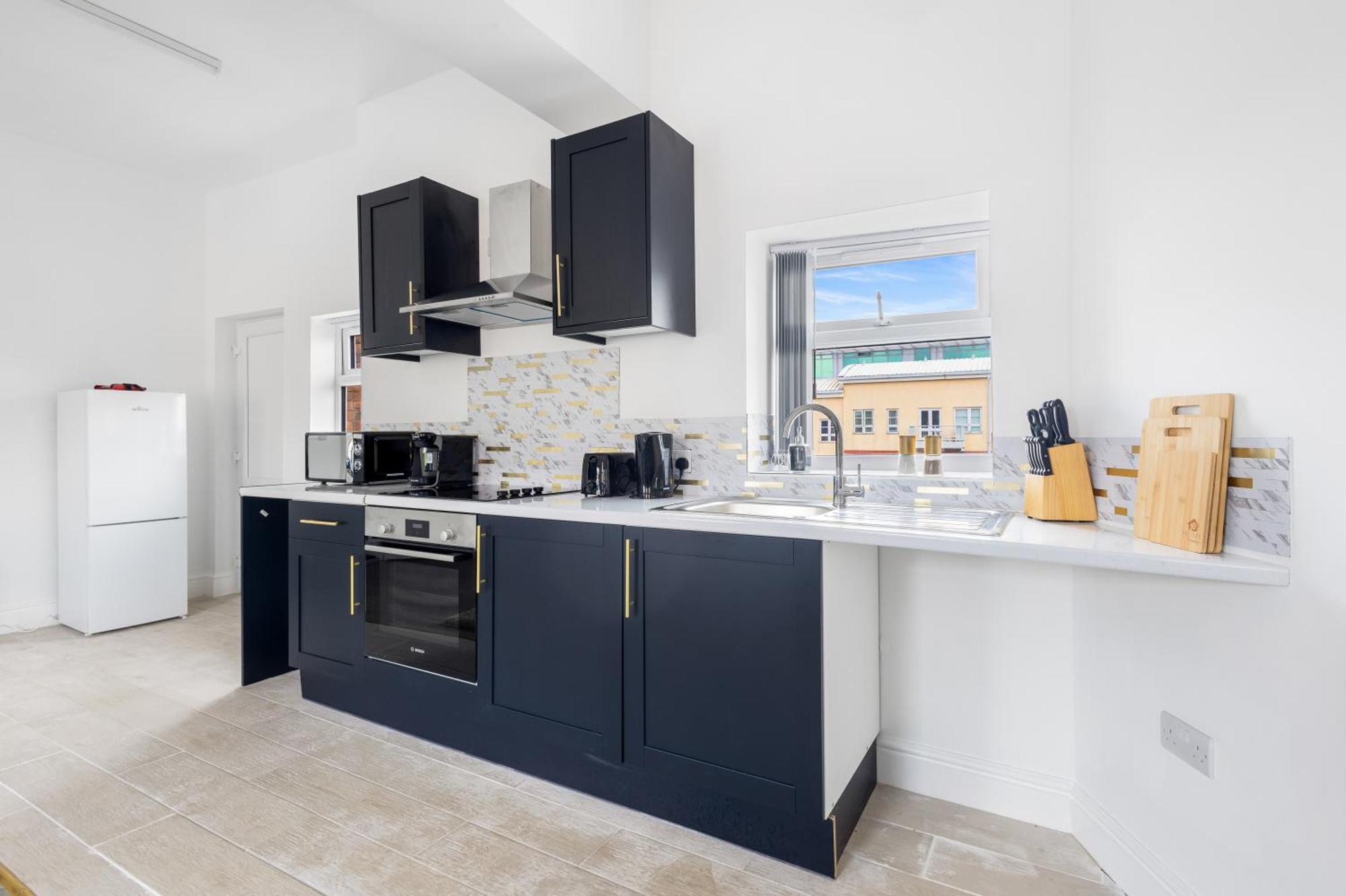 Boutique Family Apartment In Jewellery Quarter For 6 Birmingham Exterior foto