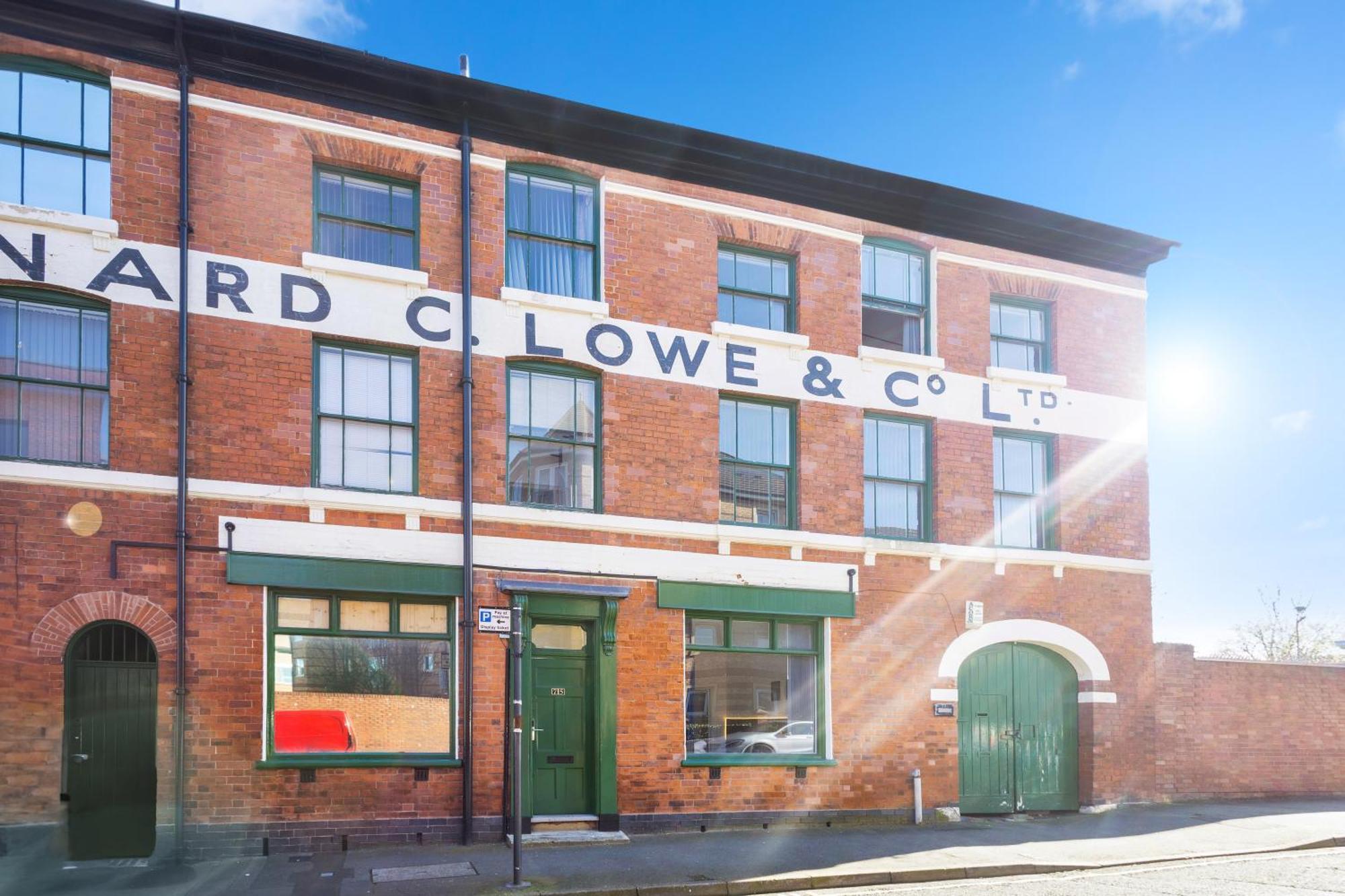 Boutique Family Apartment In Jewellery Quarter For 6 Birmingham Exterior foto